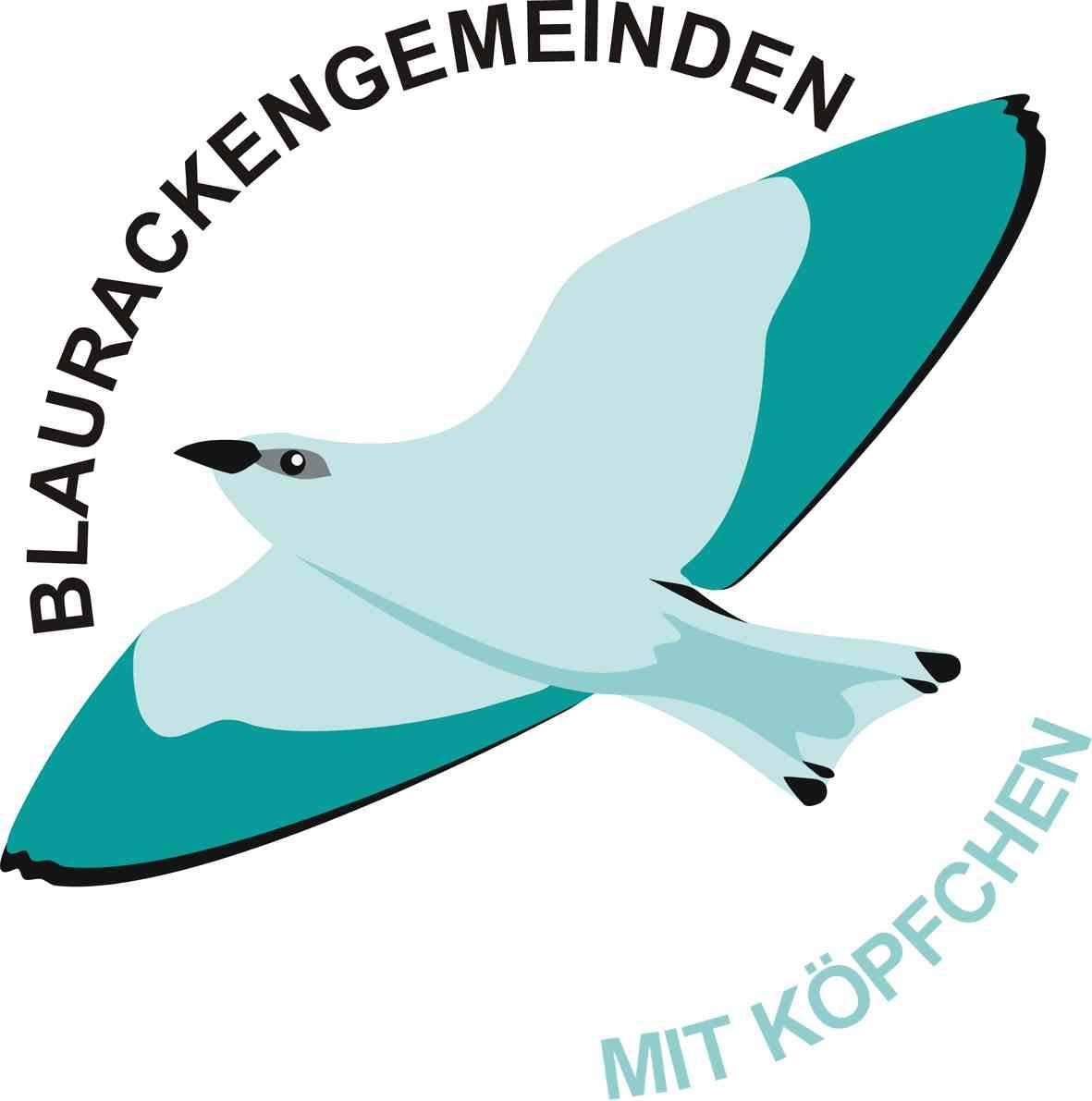 Blaurackenlogo